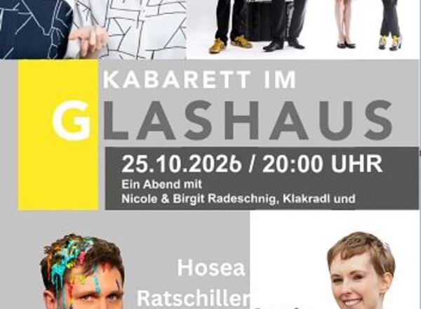 Kabarett im Glashaus 2026