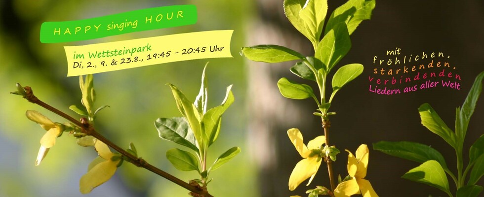 HAPPY singing HOUR đ