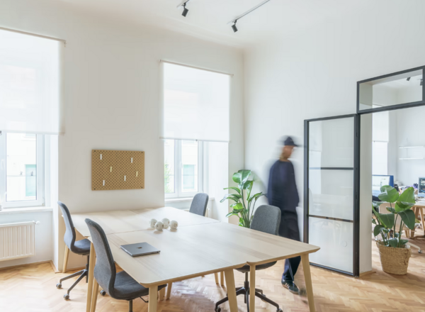 Co Working Arbeitsplatz / Virtuelles Office beim Jacominiplatz in Graz