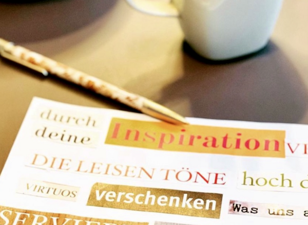 Schreibworkshop "Wort-Collage"