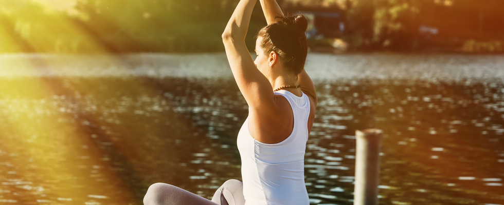 Yoga am Kaiserwasser