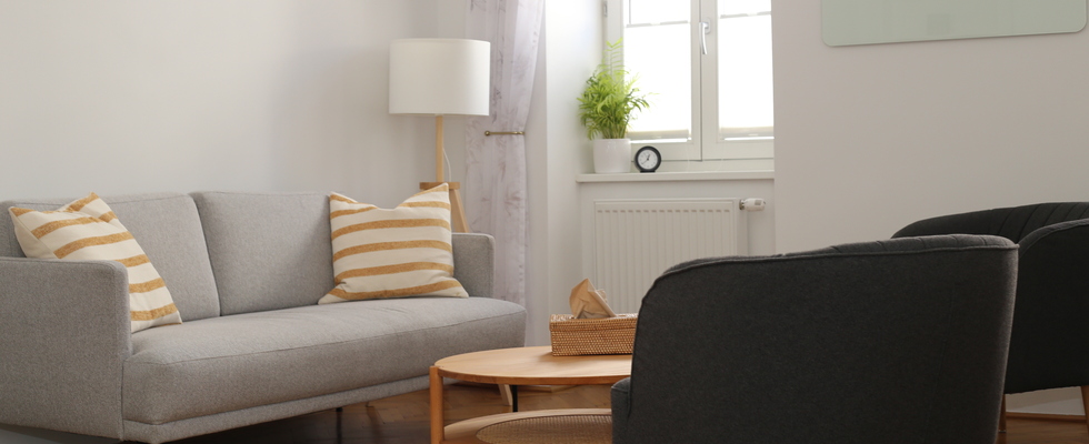 Praxisraum für Psychothearpie