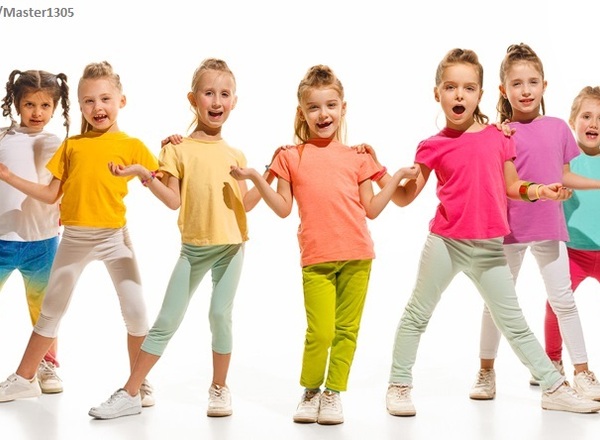 Dancing Kids 1 und 2 (4x)