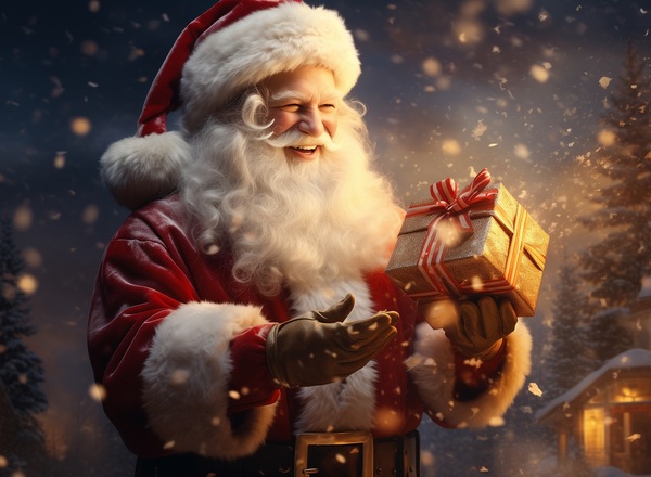 In der Nacht vor Weihnachten – Puppentheater für Kinder mit Weihnachtsmannbesuch