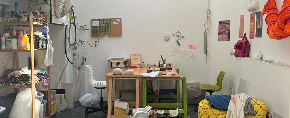 Vermiete helles, vielseitig verwendbares Atelier