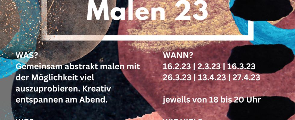 Abstraktes Malen 23