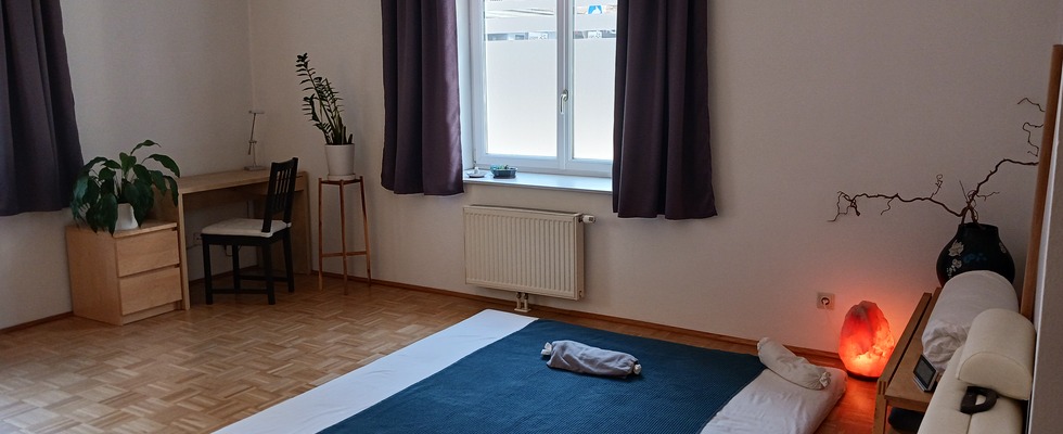 Biete Praxis zur Mitbenutzung, ausgestattet für Shiatsu, auch geeignet für Beratung, Gesprächstherapie oder Coaching
