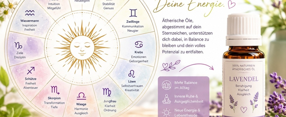 Astrologie und Düfte