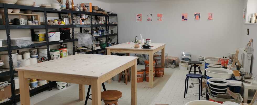 Freier Platz in geteiltem Keramikstudio – Zugang 24/7