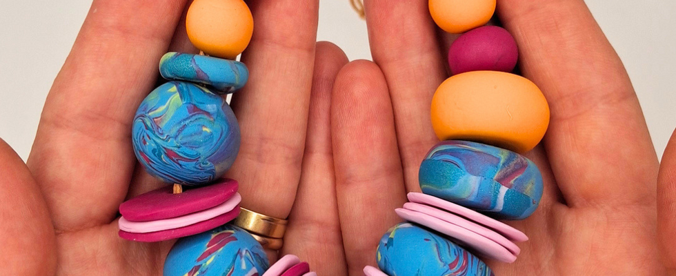 Beads & Disks Necklace Workshop in Vienna In English 