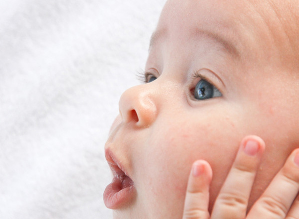 Welcome Baby - Frühstück