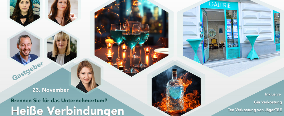 Heiße Verbindungen-Networking Abend