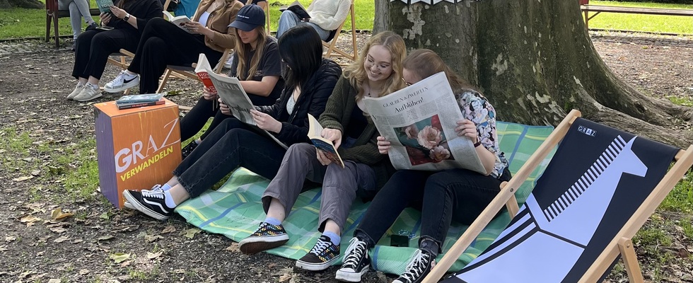 Silent Reading Graz