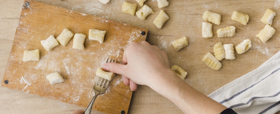 KINDERKOCHKURS: LECKERE GNOCCHI (+9 J)