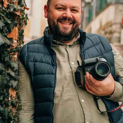 Raum zum Fotografieren 