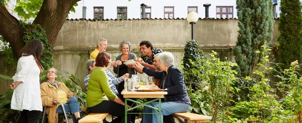 Erzählcafe: Kraftquellen für meine Gesundheit
