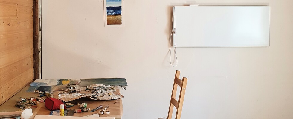 schöner, 10m² Atelierraum, ab 01.10.2025