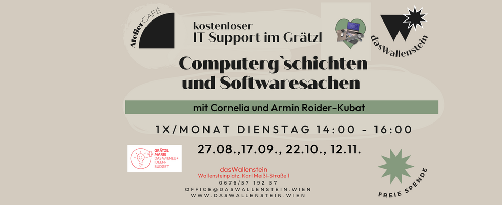 kostenloser IT Support im Grätzl