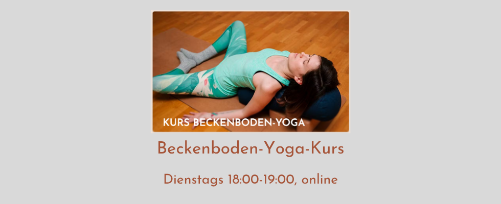 Beckenboden-Yoga-Kurs online