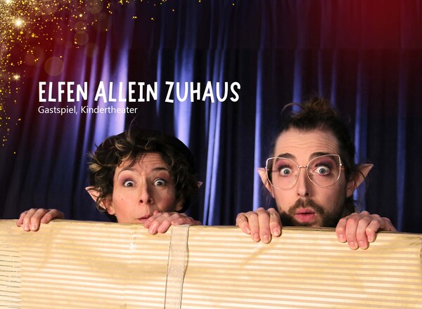 Elfen allein Zuhaus