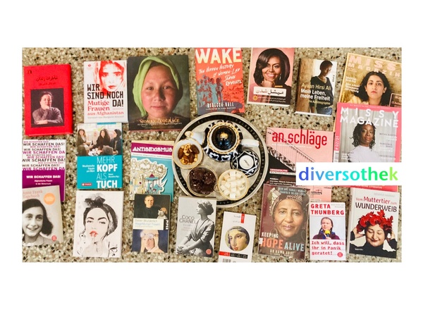 7. Literaturaustausch in der Diversothek: Herstory - (starke) Frauen 