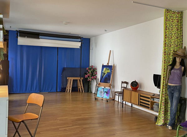Photo - Musik - Mal - Kunst -Tanz - Bewegungs - therapie, system. Aufstellungen, Workshops, Gruppen - Einzel.. zu vermieten, 1/2 Tag, Tag / Woche / Monat..... ES IST KÜHL IM SOMMER !!
