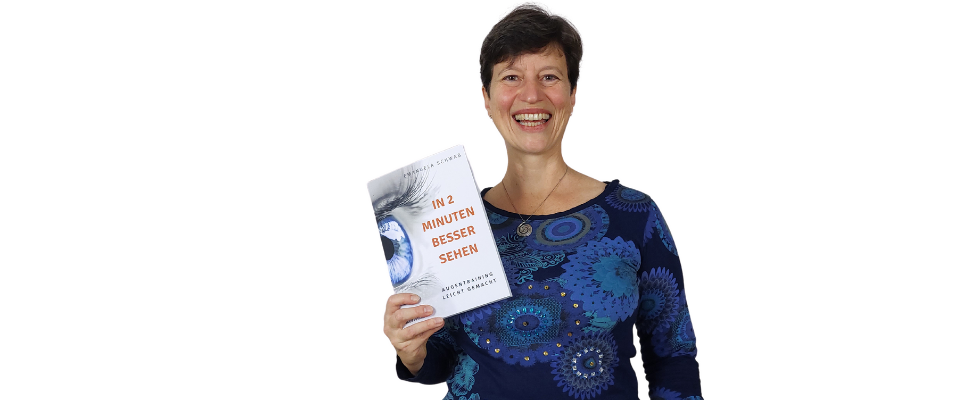  Buchvorstellung "In 2 Minuten besser sehen" von und mit Emanuela Schwab