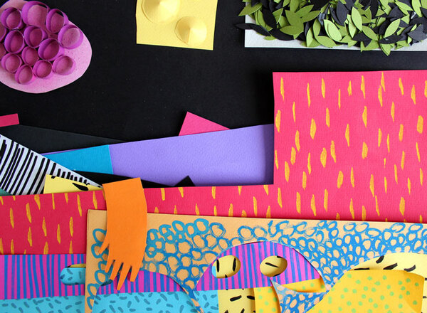 Papiercollage Workshop