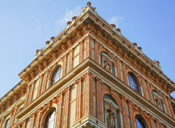 Theophil Hansen in Wien - Architekturführung