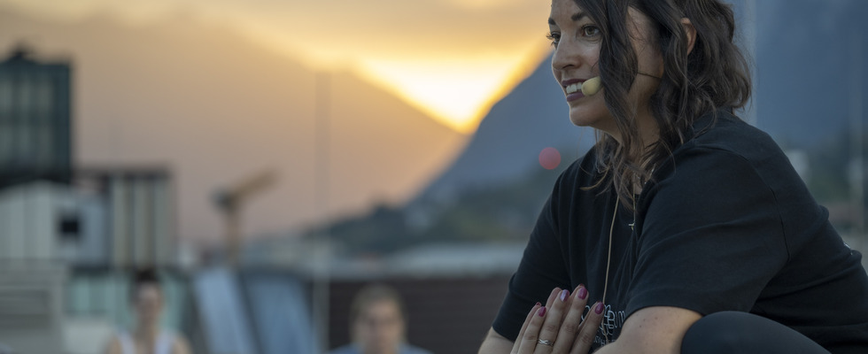 Yin Yoga mit Sabrina