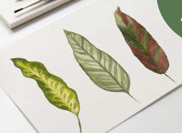 Workshop: Loose Watercolor Florals