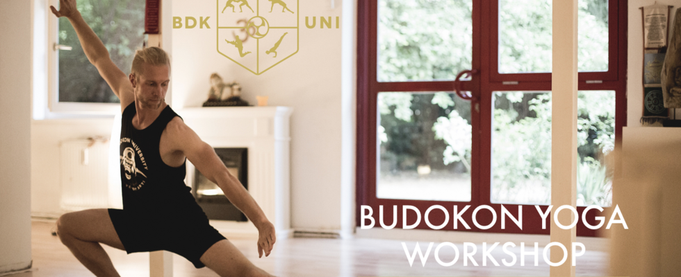 Budokon Yoga Workshop