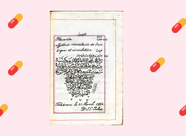 Talk & Dialog: Afsaneh Gächter: Medical Letters from Persia