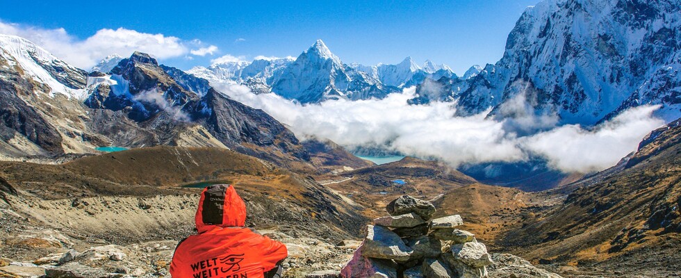 Mit Weltweitwandern unterwegs in Asien