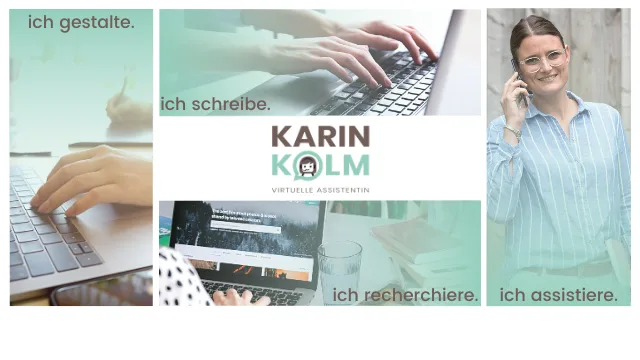 Karin Kolm | Virtuelle Assistentin – Foto 1