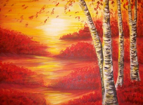 Herbstzauber im Altstadt - Atelier & in der ART-Gallery