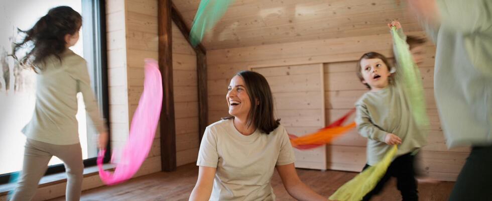 Kinderyoga-Kurs mit Siss Zehetner (4 Termine)