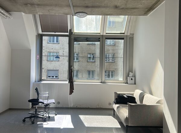sonniges Studio/Atelier/Büro