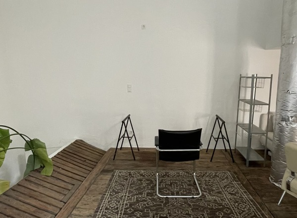 Zwischenmiete in großem Atelier 