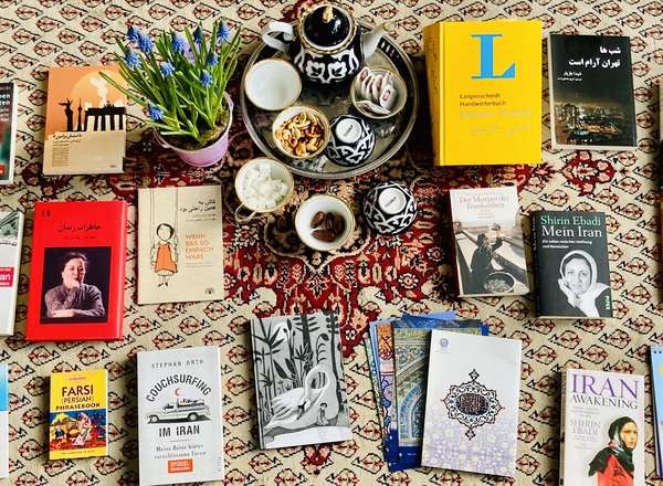 9. Literaturaustausch: Iran (er)lesen