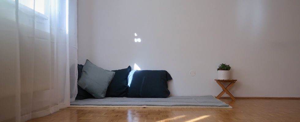 Praxisräume für Einzelstunden und Kleingruppen / Practice rooms for individual sessions and small groups 