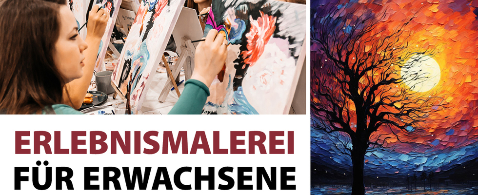 Erlebnismalerei für Erwachsene