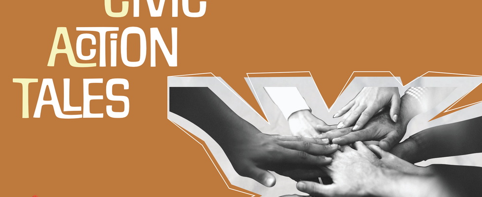 Interaktive Ausstellung  „CIVIC ACTION TALES“