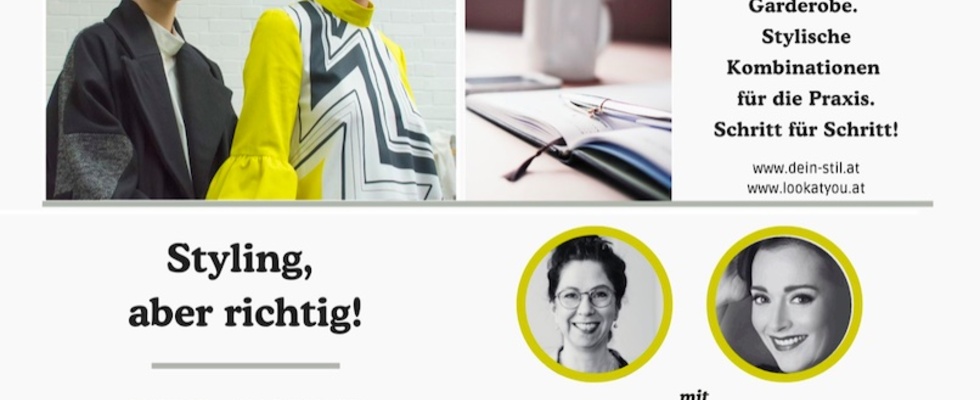 Styling, aber richtig! Mit System zur stilsicheren Business-Garderobe.