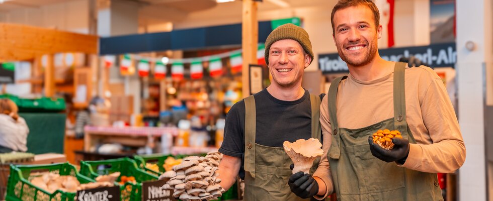 Mehr Pilze für Innsbruck: PomPilz wird unabhängig