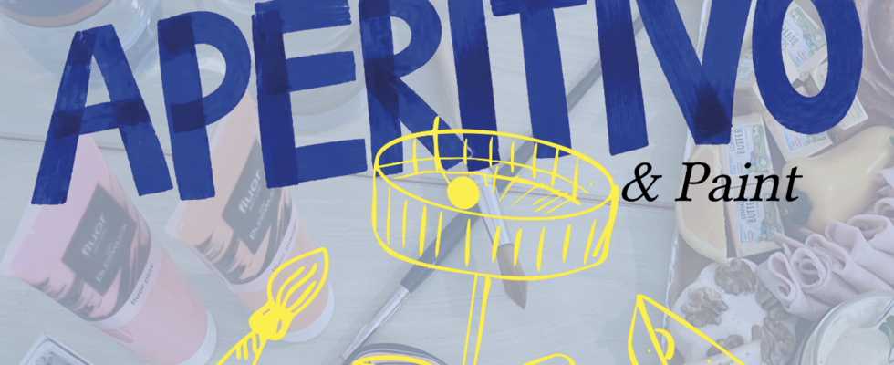 APERITIVO & PAINT Workshop