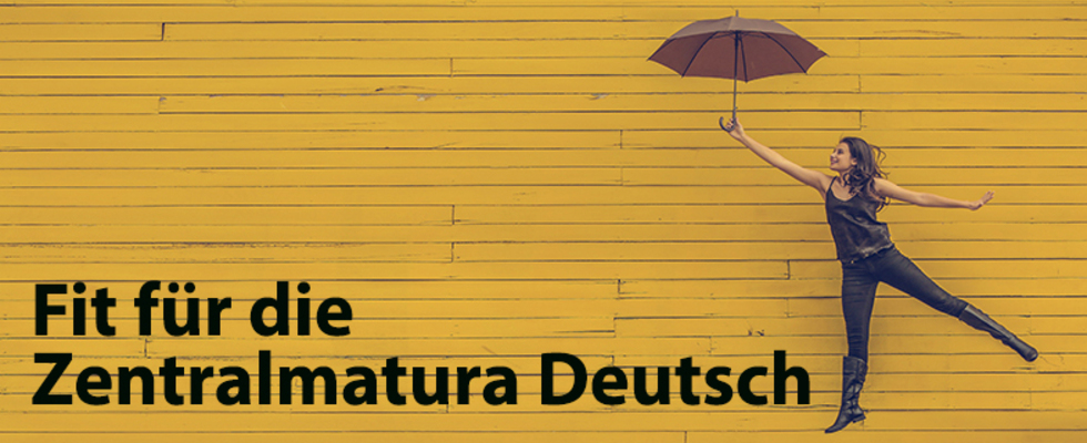 Fit für die Zentralmatura Deutsch