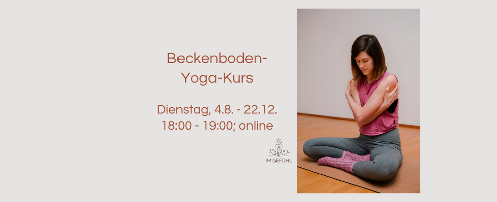 Beckenboden-Yoga-Kurs online