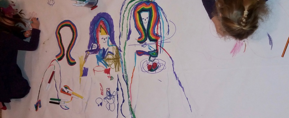 Malatelier für Kinder ab 3 Jahren - wöchentlich!