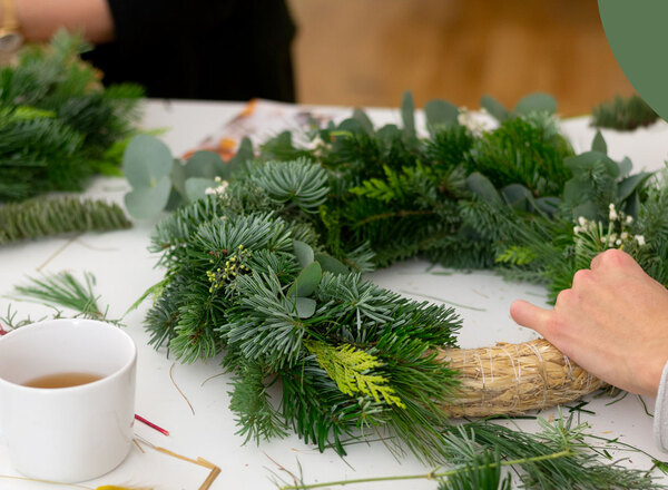 Workshop: Adventkranz binden